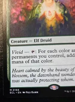 Bloom Tender 0166 Mythic Lorwyn Eclipsed Magic: The Gathering - Image 4