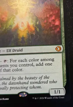 Bloom Tender 0166 Mythic Lorwyn Eclipsed Magic: The Gathering - Image 5