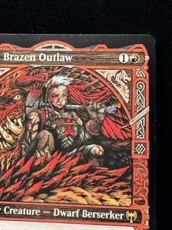 Magda, Brazen Outlaw #312 (Showcase) Kaldheim • Regular MTG - Image 3