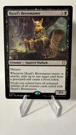 Hazel's Brewmaster R Commander: Bloomburrow 17 NM - Image 1