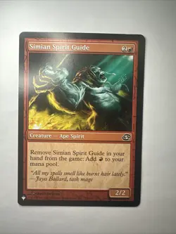 Simian Spirit Guide The List Reprints Regular - Image 1