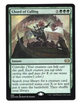 Mint/Near-Mint, English - 1 x MTG Chord of Calling - Foil Double Masters - Image 1