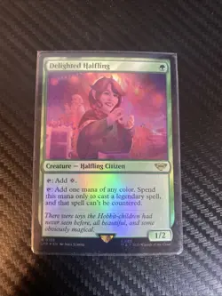 Delighted Halfling Universes Beyond: the Lord of the Rings: Tales of... - Image 1