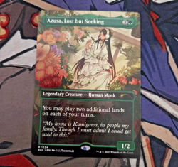 MTG Azusa, Lost but Seeking Secret Lair Drop SLD 1234 - NM Regular - Image 1