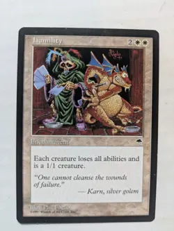 Humility - MTG - Tempest - LP - Image 1