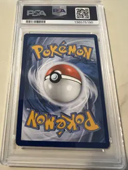 Pokemon Mew ex 053 Scarlet & Violet Promo Full Art Holo EX PSA 10 2023 - Image 2