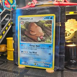 Piloswine Legends Awakened Pokemon TCG 69/146 Diamond & Pearl Uncommon - Image 2