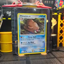 Piloswine Legends Awakened Pokemon TCG 69/146 Diamond & Pearl Uncommon - Image 3