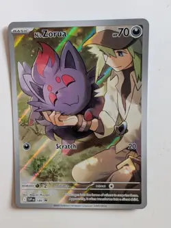 Pokemon TCG N's Zorua Promo 189 Holo - DC192 - Image 1