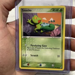 Pokemon TCG Treecko EX Crystal Guardians 67/100 Regular Common NM Near Mint 2006 - Image 2