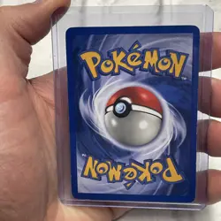 Pokemon TCG Kadabra 39/82 Regular Uncommon Team Rocket Vintage Vtg Nintendo LP+ - Image 3