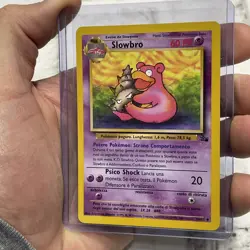 Pokemon TCG Slowbro 43/62 Pokemon Fossil Uncommon Pokemon NM/MT Italian Vintage - Image 2