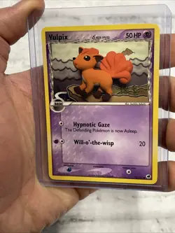 Vulpix (Delta Species) 70/101 Dragon Frontiers Regular - NM/MT Vintage Pokemon - Image 1