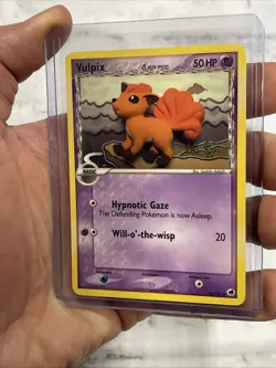 Vulpix (Delta Species) 70/101 Dragon Frontiers Regular - NM/MT Vintage Pokemon - Image 2