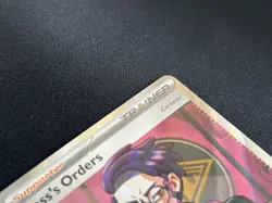 💎 Boss's Orders 256/217 Ultra Rare Full Art NM Pokemon TCG Ascended Heroes - Image 2