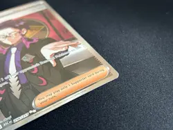 💎 Boss's Orders 256/217 Ultra Rare Full Art NM Pokemon TCG Ascended Heroes - Image 5