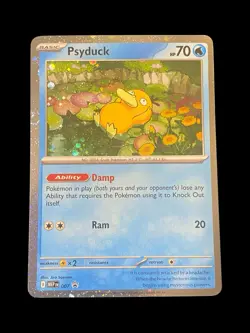 Psyduck 007 Black Star Promo Mega Evolution Pokemon TCG - Image 1