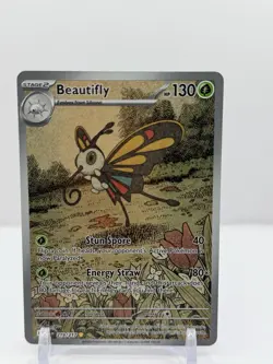 Beautifly 219/217 IR Ascended Heroes Evolution NM English Pokemon TCG - Image 1