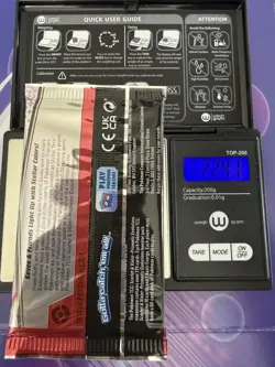 Heavy 22.41! Pokemon Prismatic Evolutions Booster Pack Sealed! Demi-God Pack!U - Image 2