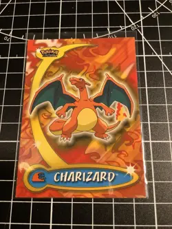 Pokemon Topps Advanced Challenge 2004 Rare Charizard Non-Holo - Image 1