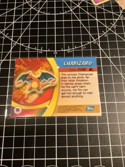 Pokemon Topps Advanced Challenge 2004 Rare Charizard Non-Holo - Image 2
