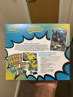 Pokemon TCG Ascended Heroes Pokemon Center Elite Trainer Box ETB TEAR ON BOX - Image 3