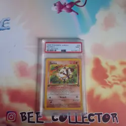 Uk seller Pokemon tcg Mankey 1st Edition - 55/64 jungle Set PSA 9 mint - Image 1