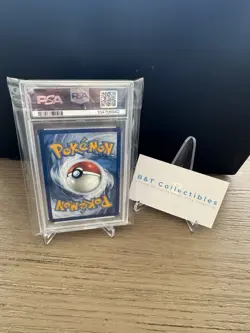 2025 POKEMON PRE EN-PRISMATIC SCOOP UP CYCLONE #128 PSA 8 NM-MT🔥🔥 - Image 2
