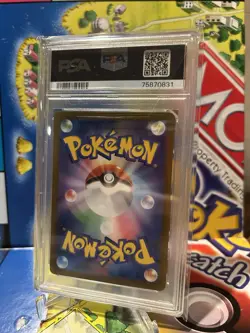 2022 POKEMON JPN SWORD & SHIELD VSTAR UNIVERSE FULL ART/CHARIZARD 212 PSA 10 - Image 2