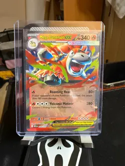 Mega Camerupt ex Pokemon Prize Pack Series 8 MEG 022/132 NM - Image 1
