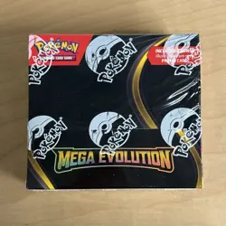 Pokemon TCG: Mega Evolution Factory Sealed Enhanced Booster Box - SEALED - Image 1