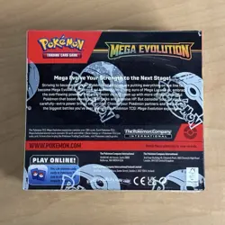 Pokemon TCG: Mega Evolution Factory Sealed Enhanced Booster Box - SEALED - Image 3