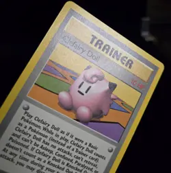 Pokemon TCG - CLEFAIRY DOLL - 70/102 - RARE - UNLIMITED - BASE SET (1999) - LP - Image 3