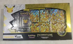 Pokemon Celebrations 25th Anniversary Pikachu V-union Premium Playmat Collection - Image 1