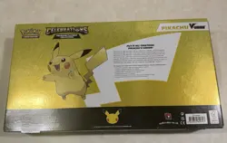 Pokemon Celebrations 25th Anniversary Pikachu V-union Premium Playmat Collection - Image 2