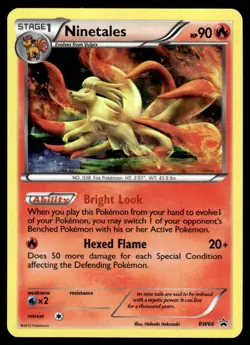 Ninetales #BW66 - HOLO - Pokemon Black & White Promos - LP - Image 1