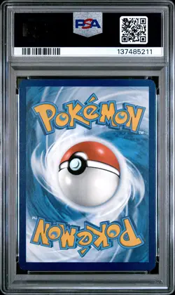 2025 POKEMON SVP EN-SV BLACK STAR PROMO #173 EEVEE PSA 8 - Image 2