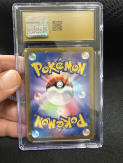 CGC Pristine 10 2024 Pokemon Japanese Ceruledge Ex SAR Terastal Fest 203/187 - Image 4