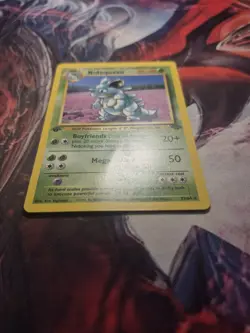 Pokemon TCG 1st Edition Nidoqueen 23/64 Jungle Rare WOTC MP - Image 2