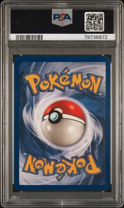 1999 POKEMON GAME BASE SET #10 MEWTWO-HOLO PSA 8 NM-MT - Image 2
