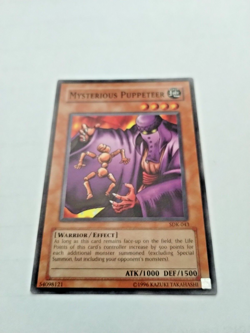 YuGiOh Mysterious Puppeteer Starter Deck Kaiba SDK-043 Unlim. Com.- Uncirculated - Image 2