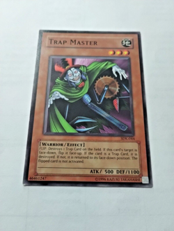 Yu-Gi-Oh! TCG Trap Master Kaiba Sdk-044 Unlimited Common -Bit of Edge Wear -Pics - Image 2