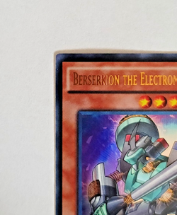Berserkion the Electromagna Warrior SDMY-EN004 Near Mint 1st Edition Yu-Gi-Oh! - Image 2