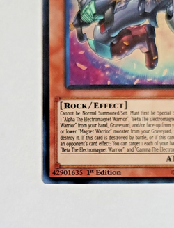 Berserkion the Electromagna Warrior SDMY-EN004 Near Mint 1st Edition Yu-Gi-Oh! - Image 4