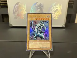 Blue-Eyes White Dragon LOB-K001 The Legend of Blue Eyes Unlimited Korean - Mint - Image 1