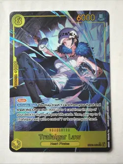 Trafalgar Law (Alternate Art) EB03-062 Extra Booster: One Piece Heroines - Image 1