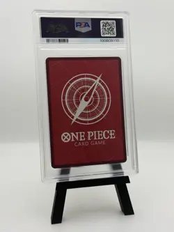 2024 One Piece EN Promo Monkey D. Luffy PSA Magazine Exclusive OP05-060 PSA 10 - Image 2