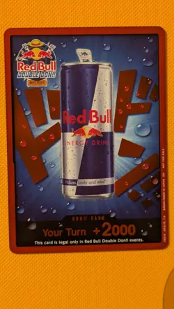 Red Bull x One Piece – Double Don!! X1 Foil Red Bull Don - Image 1