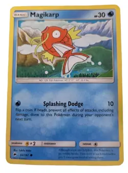 Magikarp 32/147 Burning Shadows Common Pokemon Trading Card TCG LP - Image 1
