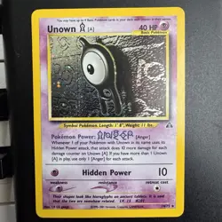 Unknown A 14/75 Pokemon Neo Discovery Holo Rare Card - LP - Image 1